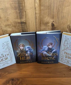 The Prisoner's Throne & The Stolen Heir - fairyloot exclusive editions