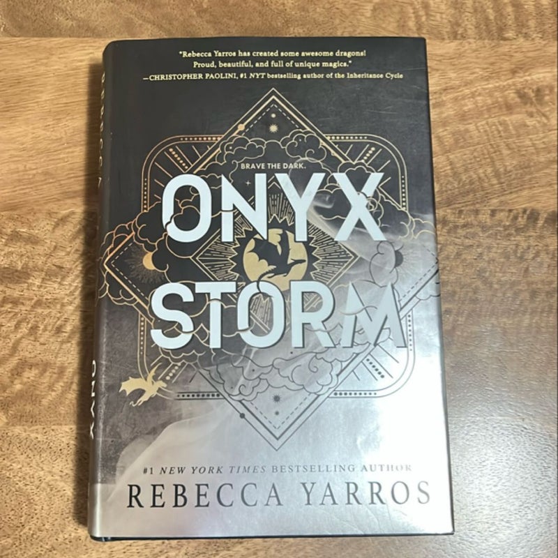 Onyx Storm Deluxe Edition