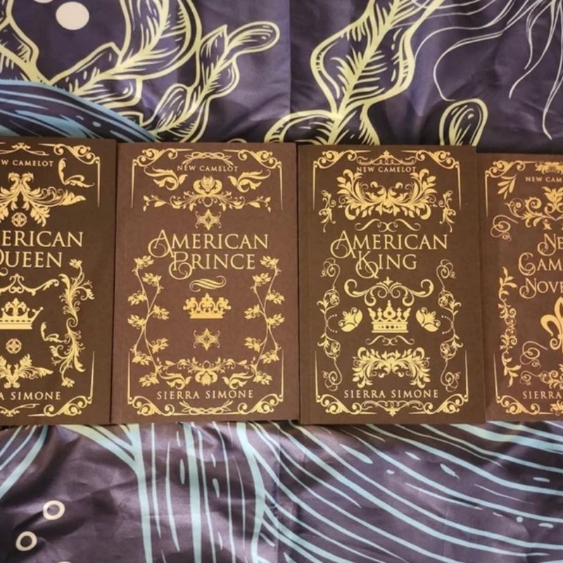 Sierra Simone's New Camelot Series Special Edition Set (Books 1-3 + Novellas)