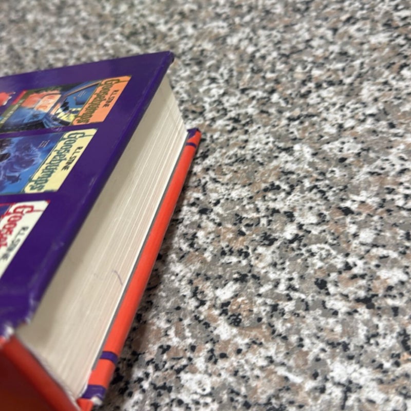 Goosebumps Monster Edition #3 First Edition