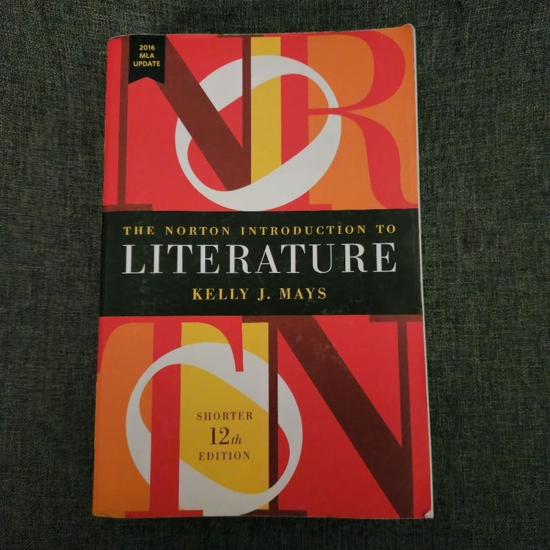 The Norton Introduction to Literature