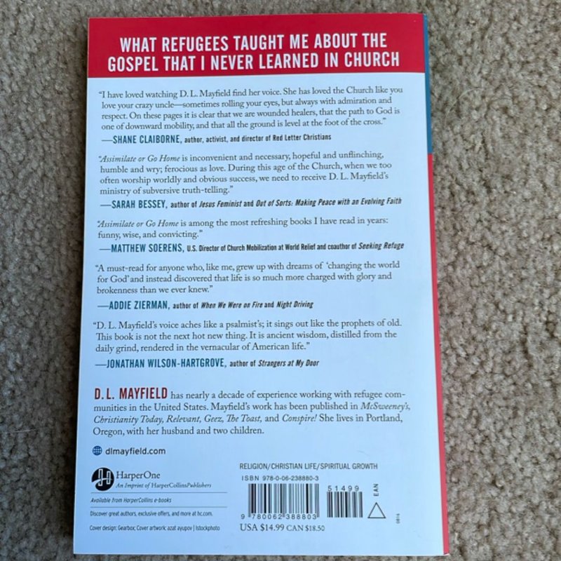 Assimilate or Go Home