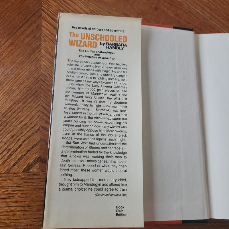 The Unschooled Wizard
