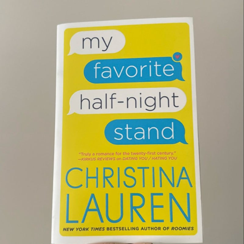 My Favorite Half-Night Stand