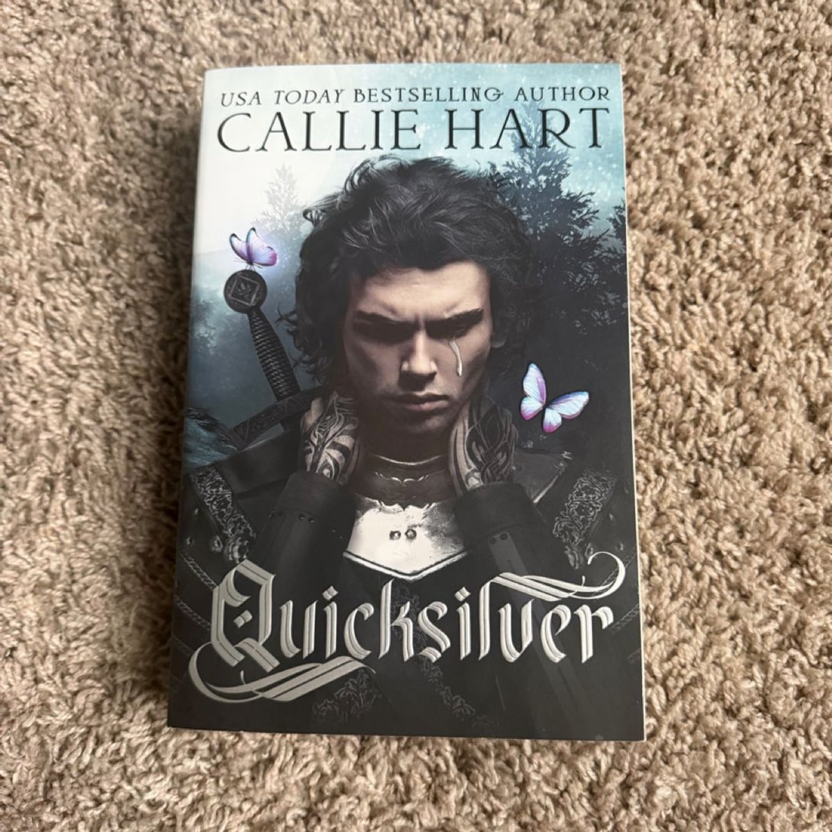 Quicksilver by Callie Hart, Paperback | Pangobooks