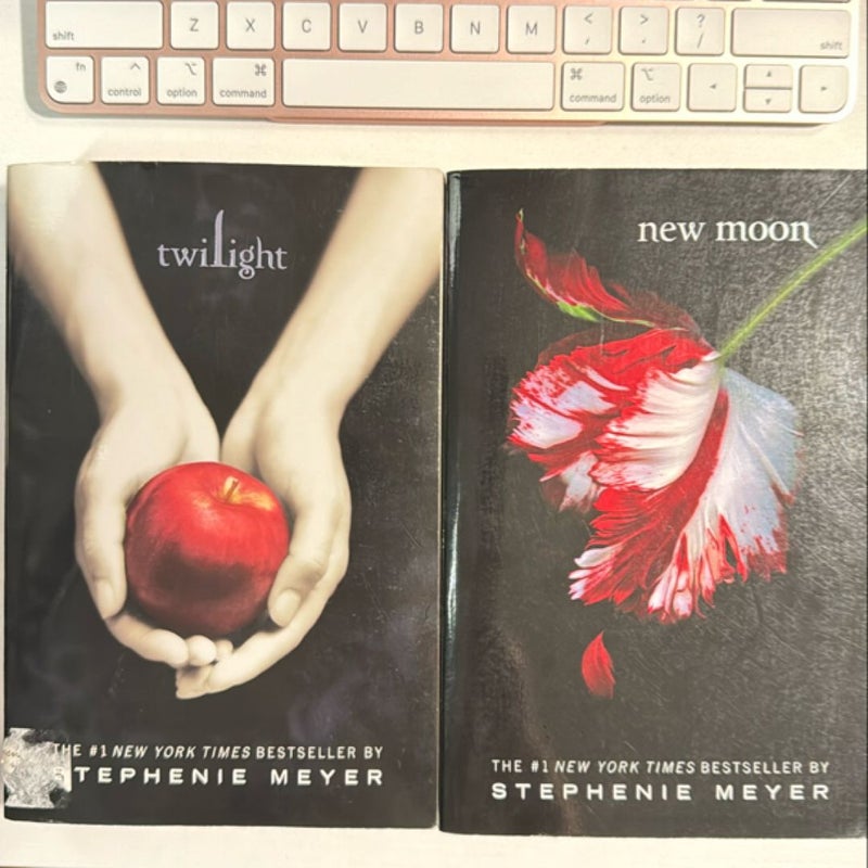 Twilight & New Moon Bundle