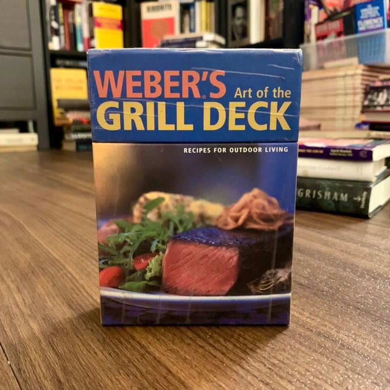 Weber's Art of the Grill Deck