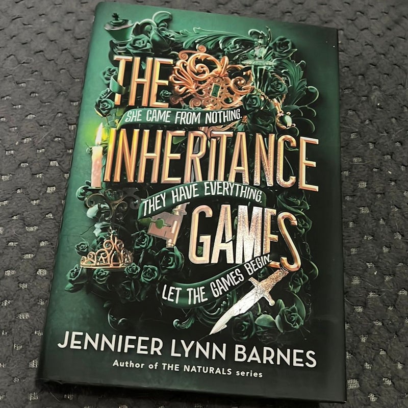 The Inheritance Games by Jennifer Lynn Barnes, Hardcover | Pangobooks