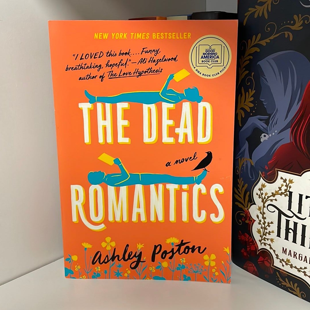 The Dead Romantics' by Ashley Poston is our 'GMA' Book Club pick for July -  Good Morning America