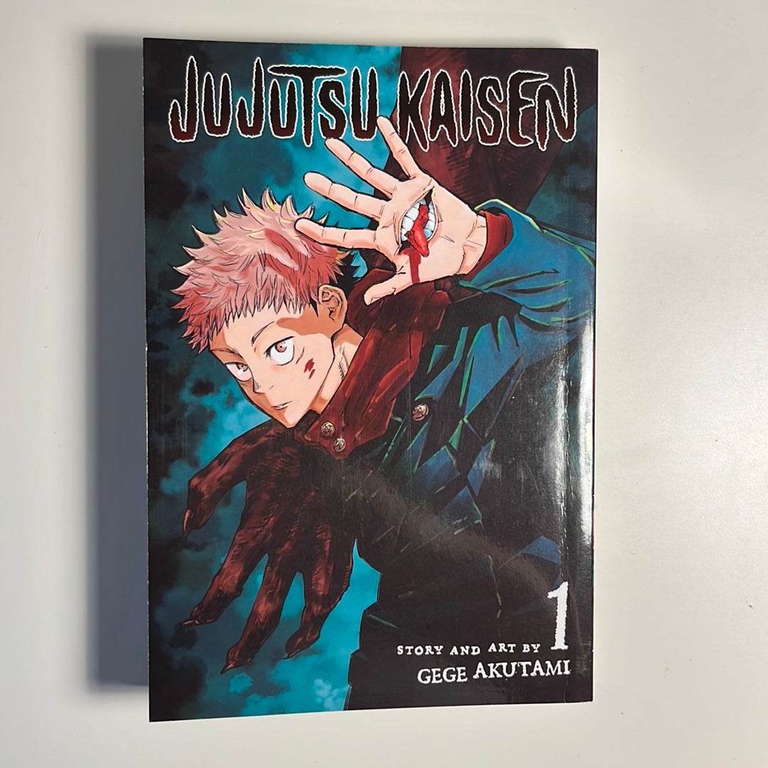  Jujutsu Kaisen, Vol. 1 (1): 9781974710027: Akutami