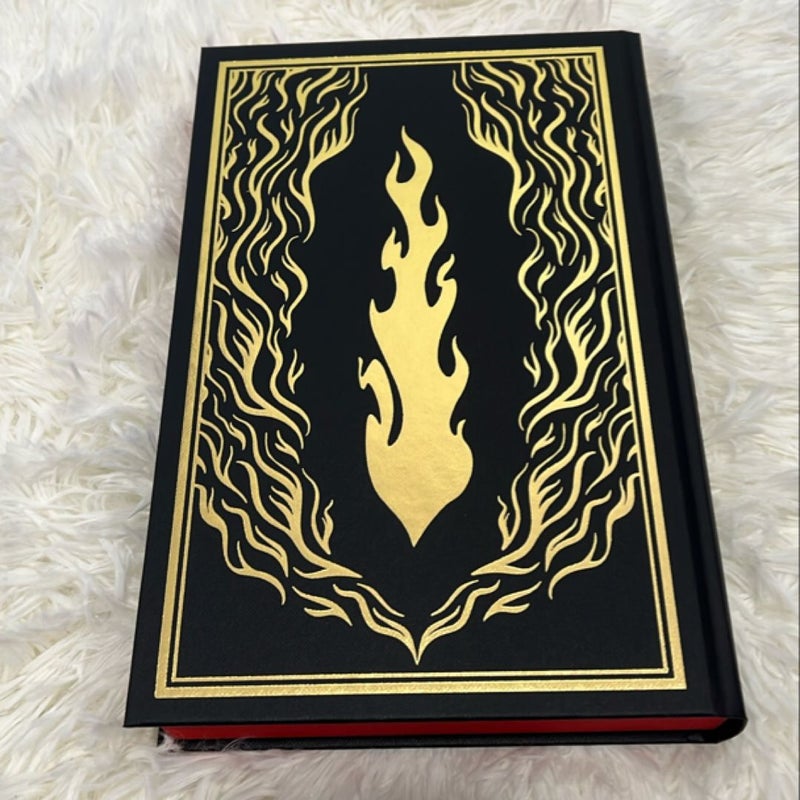 The Dagger and the Flame (Fairyloot Edition)