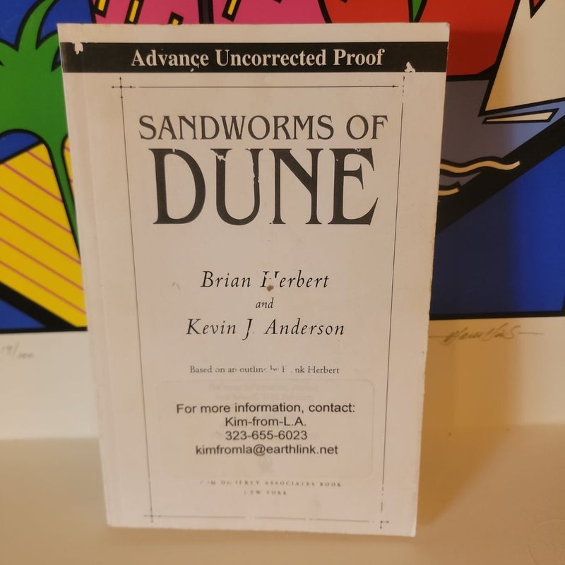 Sandworms of Dune