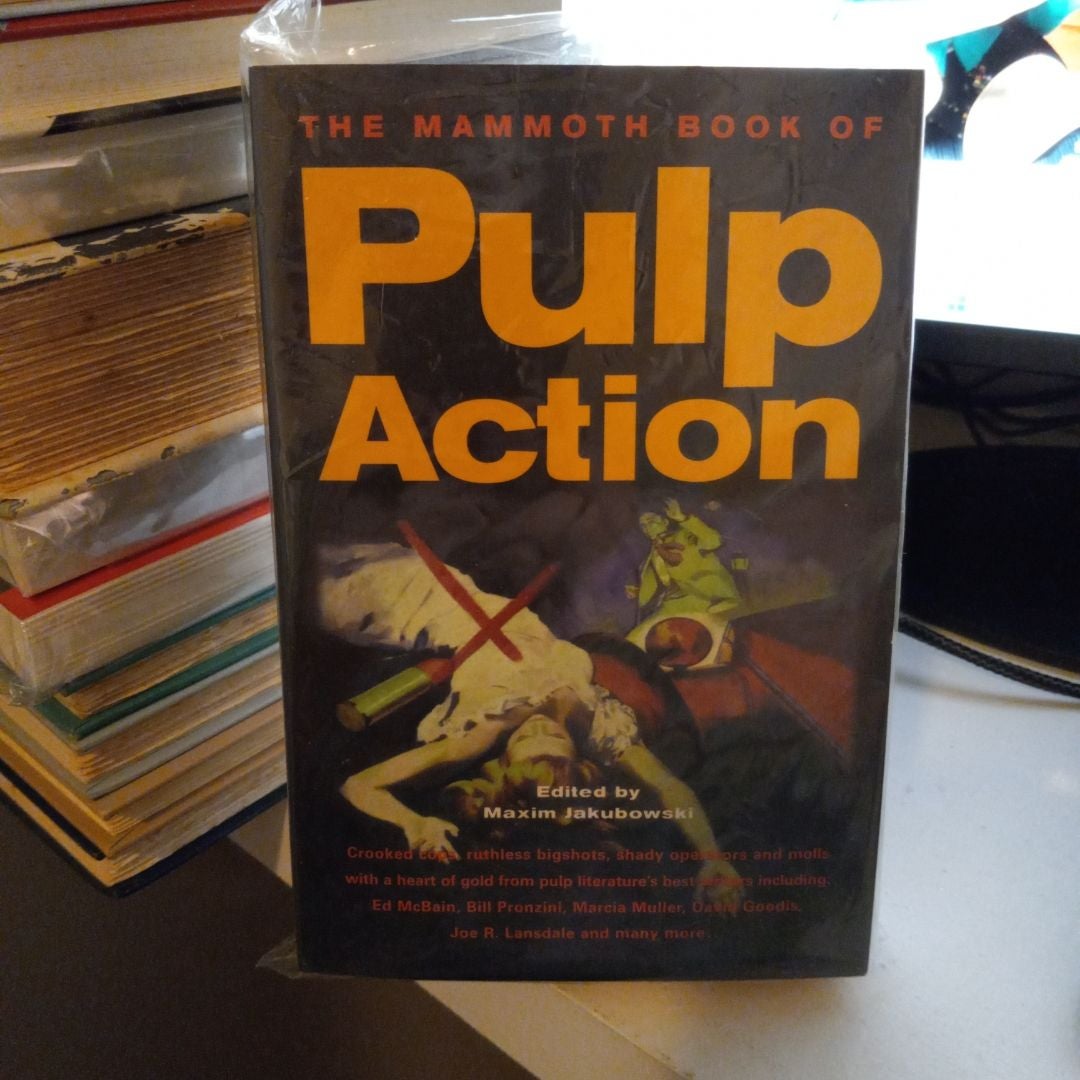 The Mammoth Book of Pulp Action