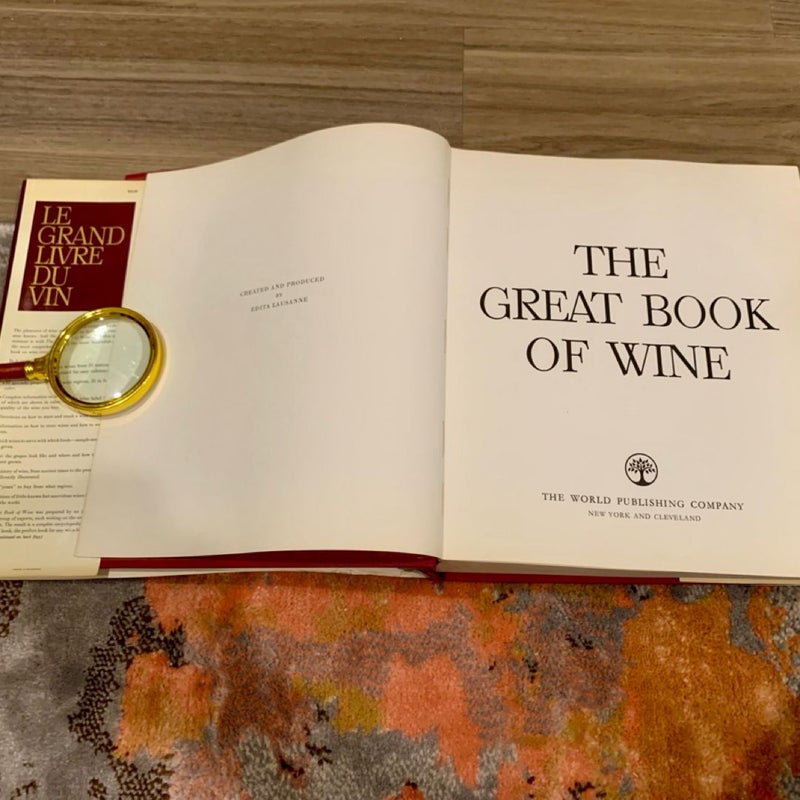 The Great Book of Wine