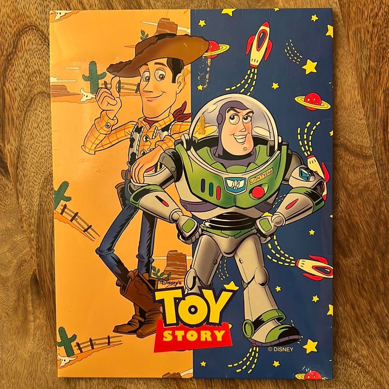 Vintage Toy Story Stationery Paper and Envelope Set