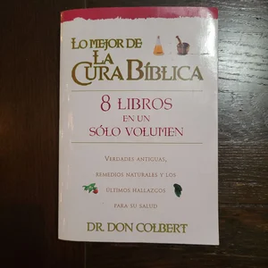 Cura Biblica - 8 Libros En 1