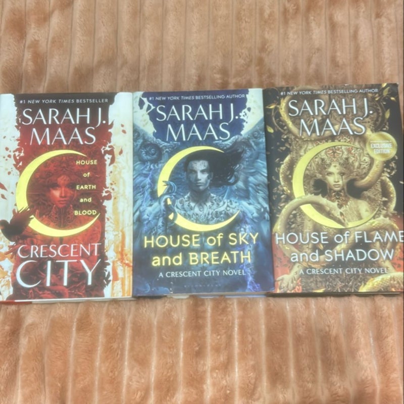 Crescent City Series