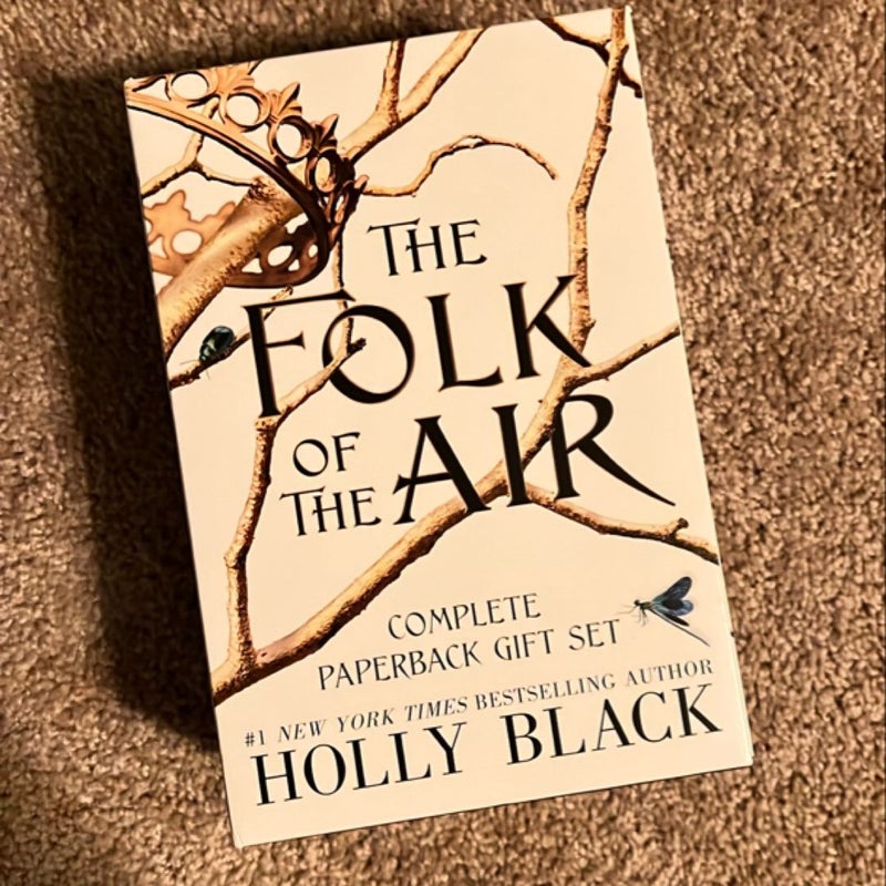 The Folk of the Air Boxset