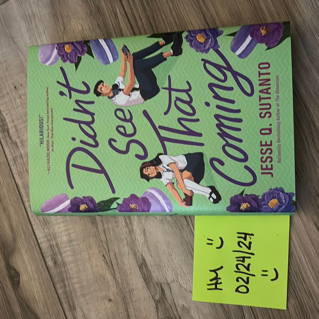 Didn't See That Coming