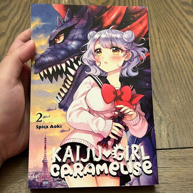 Kaiju Girl Caramelise, Vol. 2