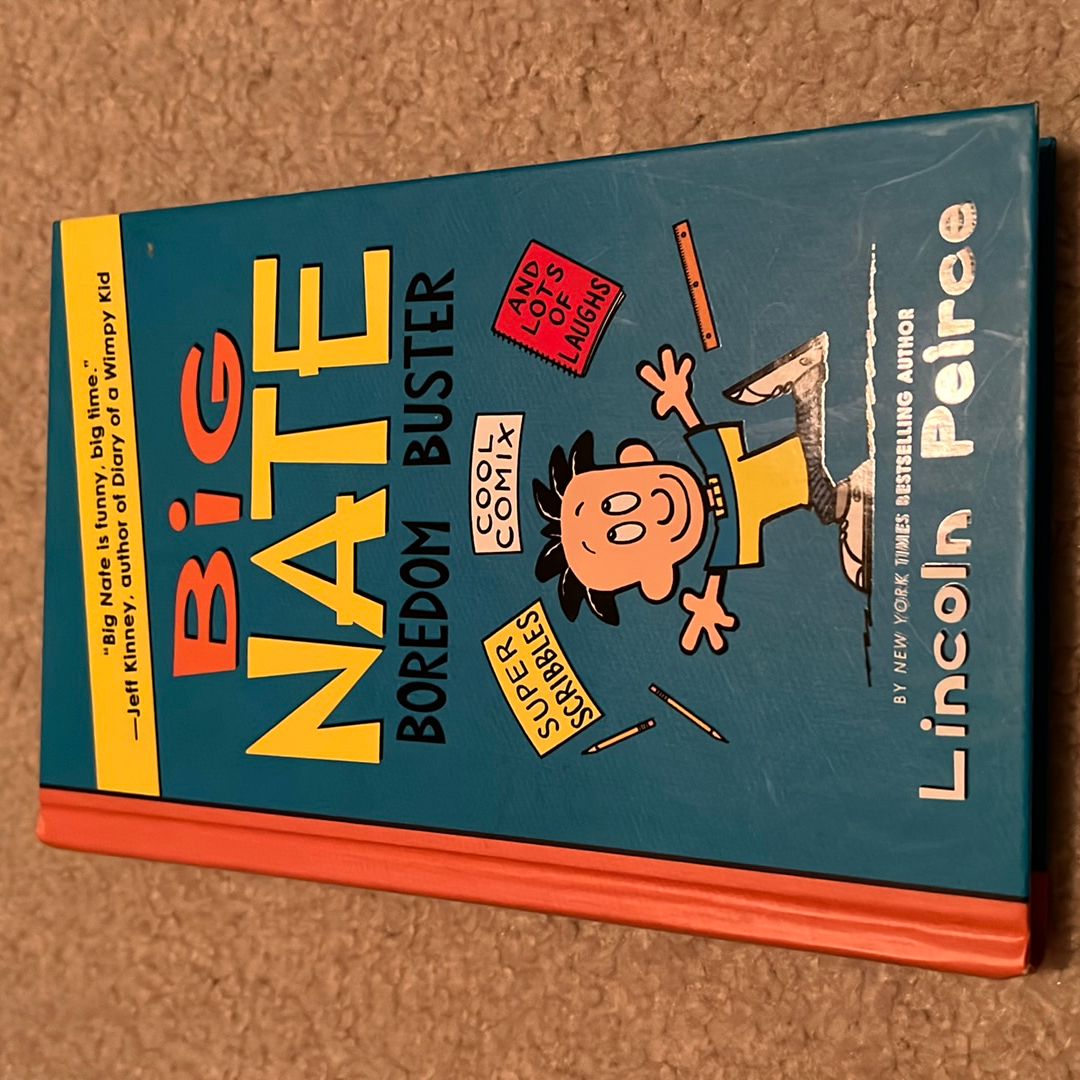 Big Nate Boredom Buster