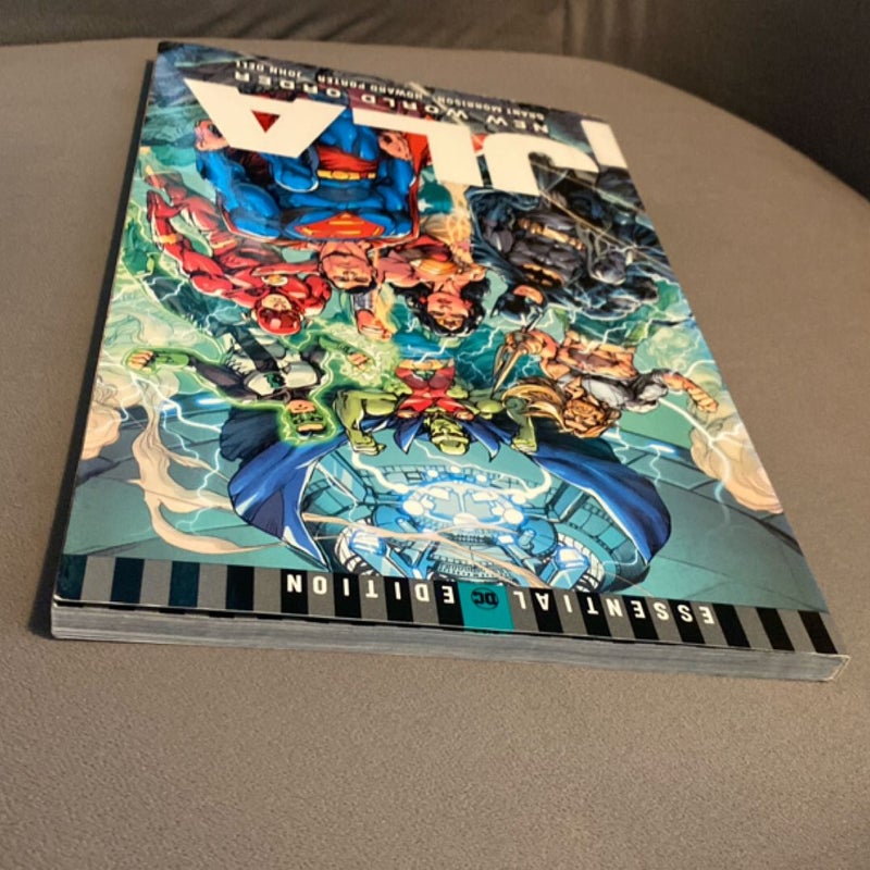 JLA: New World Order (DC Essential Edition)