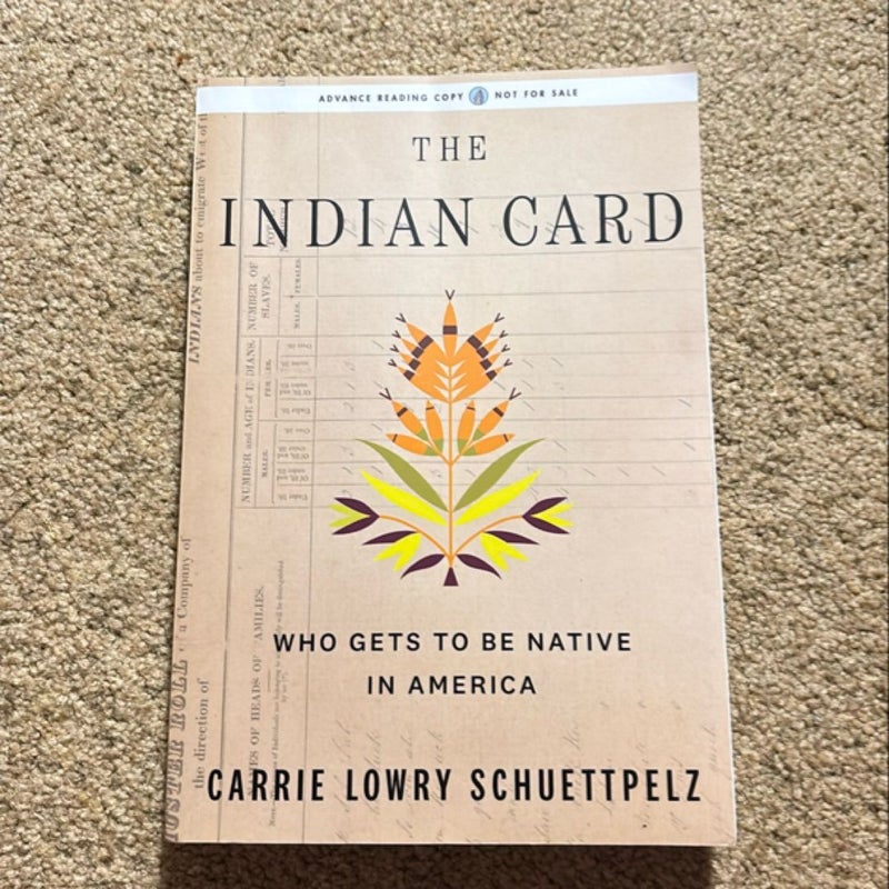 The Indian Card