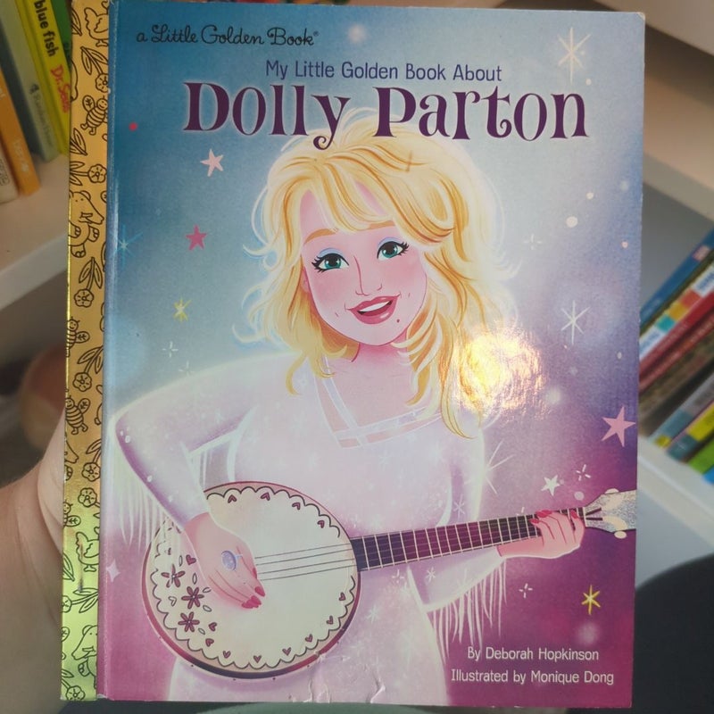 My Little Golden Book about Dolly Parton