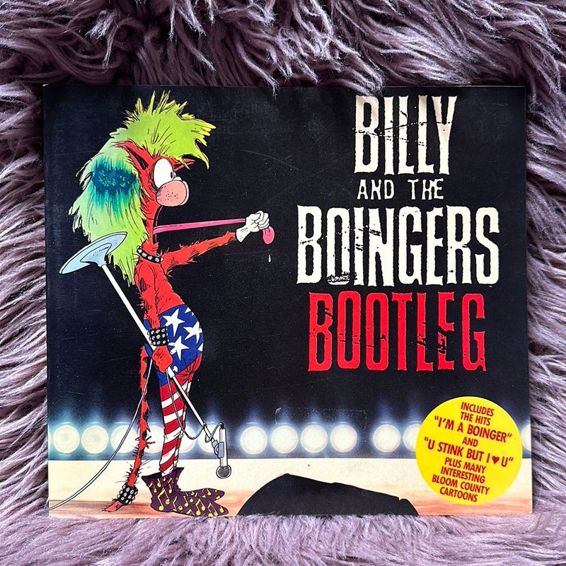 Billy and the Boingers Bootleg