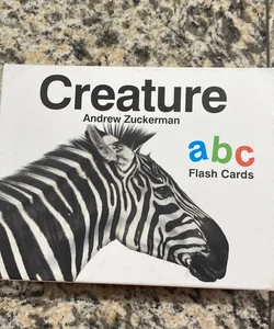 Creature ABC Flash Cards