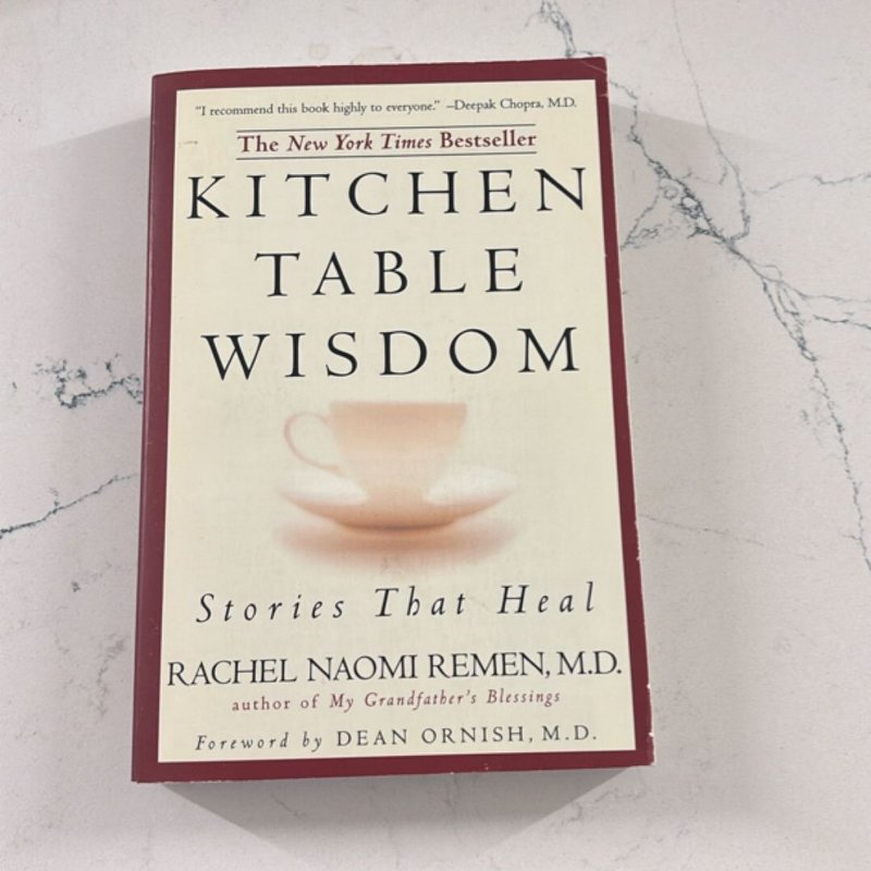 Kitchen Table Wisdom