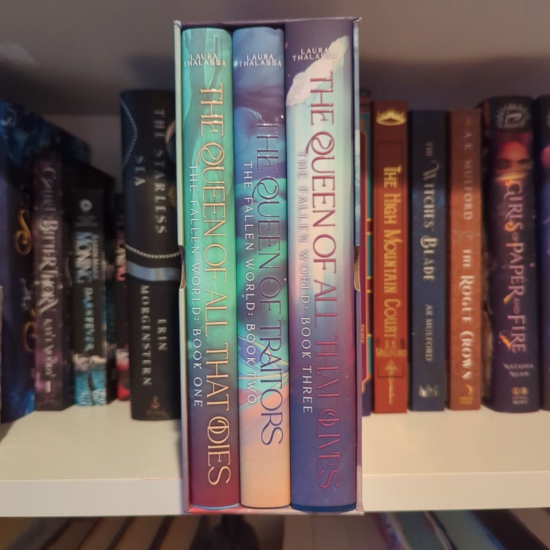 The Queen of All The Dies Series