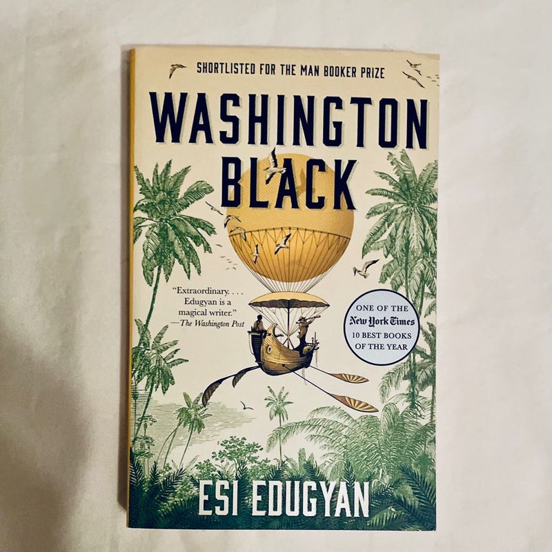 Washington Black