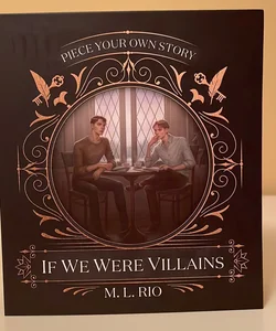If We Were Villains Puzzle (Illumicrate September 2023)