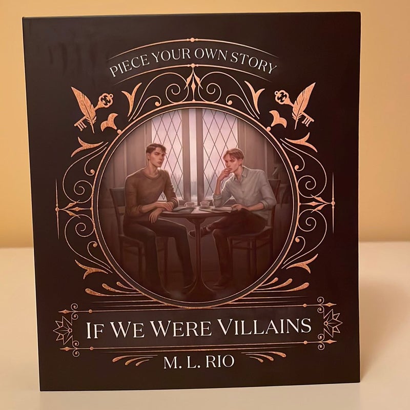 If We Were Villains Puzzle (Illumicrate September 2023)