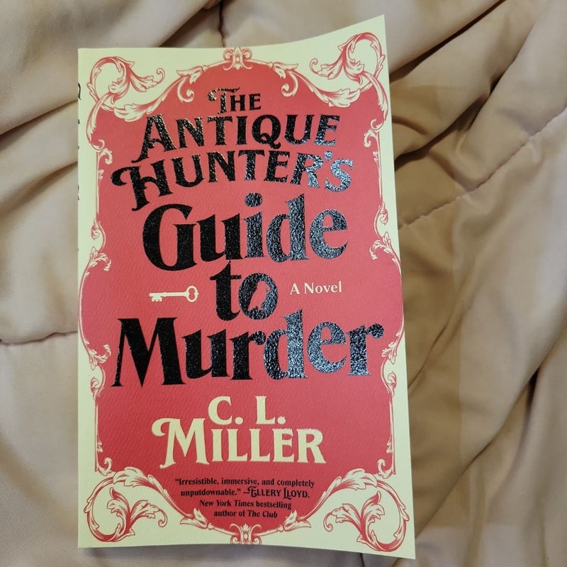 The Antique Hunter's Guide to Murder