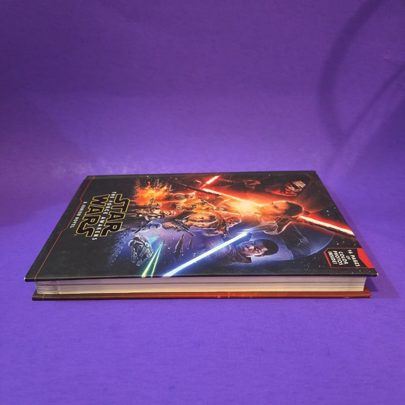 Star Wars the Force Awakens Junior Novel (Deluxe Edition)