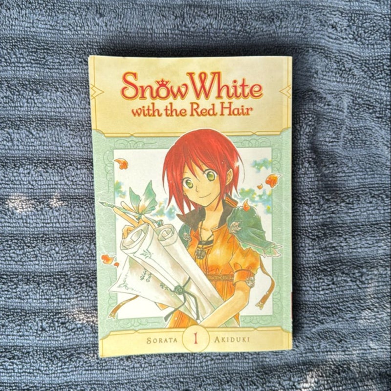 Snow White with the Red Hair, Vol. 1