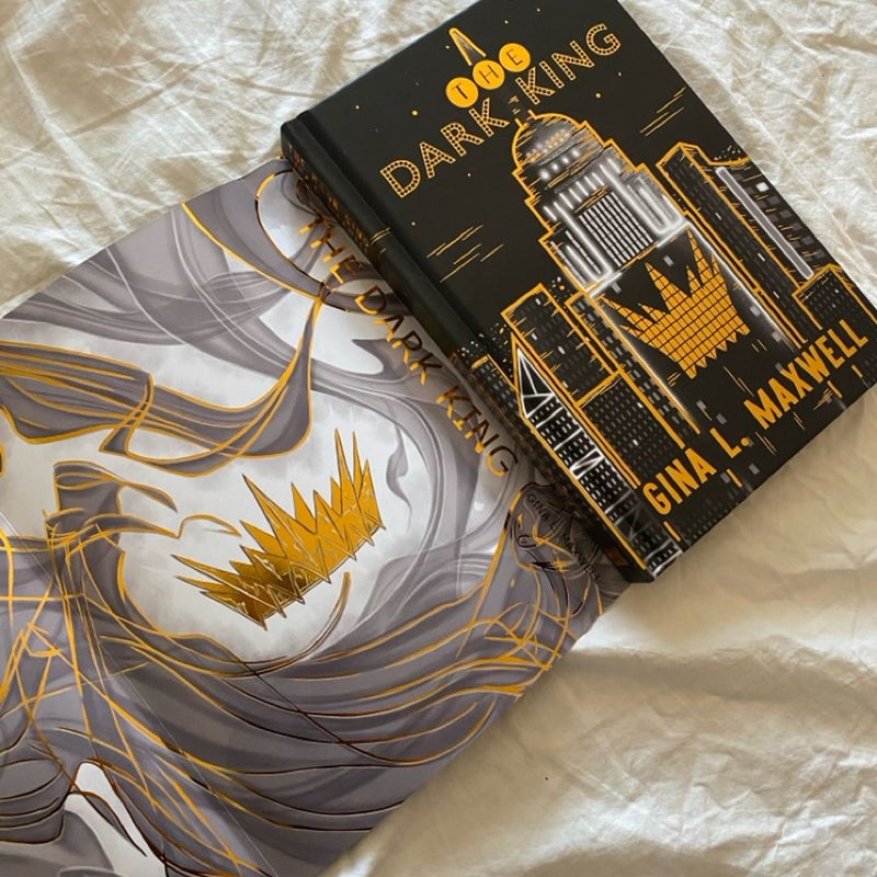 The Dark King ( The Bookish Box exclusive edition )