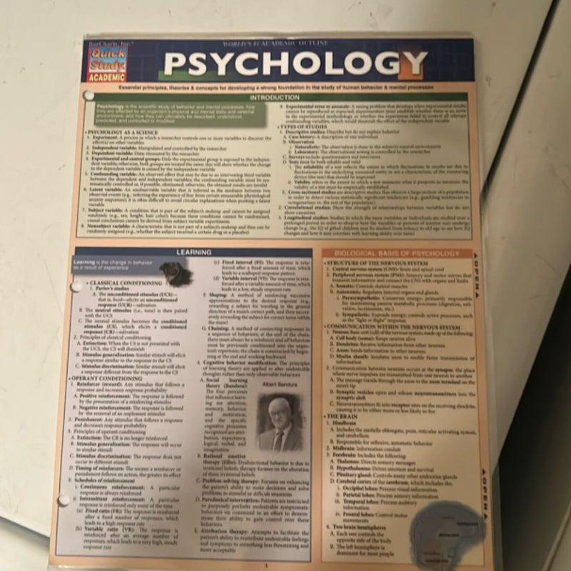 Psychology