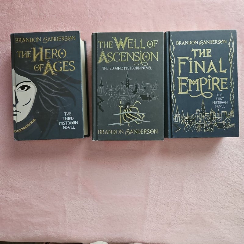 Mistborn Series (Books 1-3)