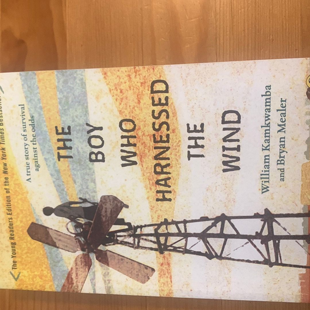 The Boy Who Harnessed the Wind