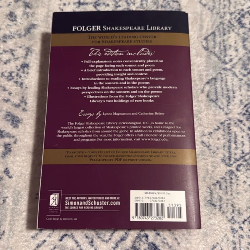Shakespeare's Sonnets and Poems