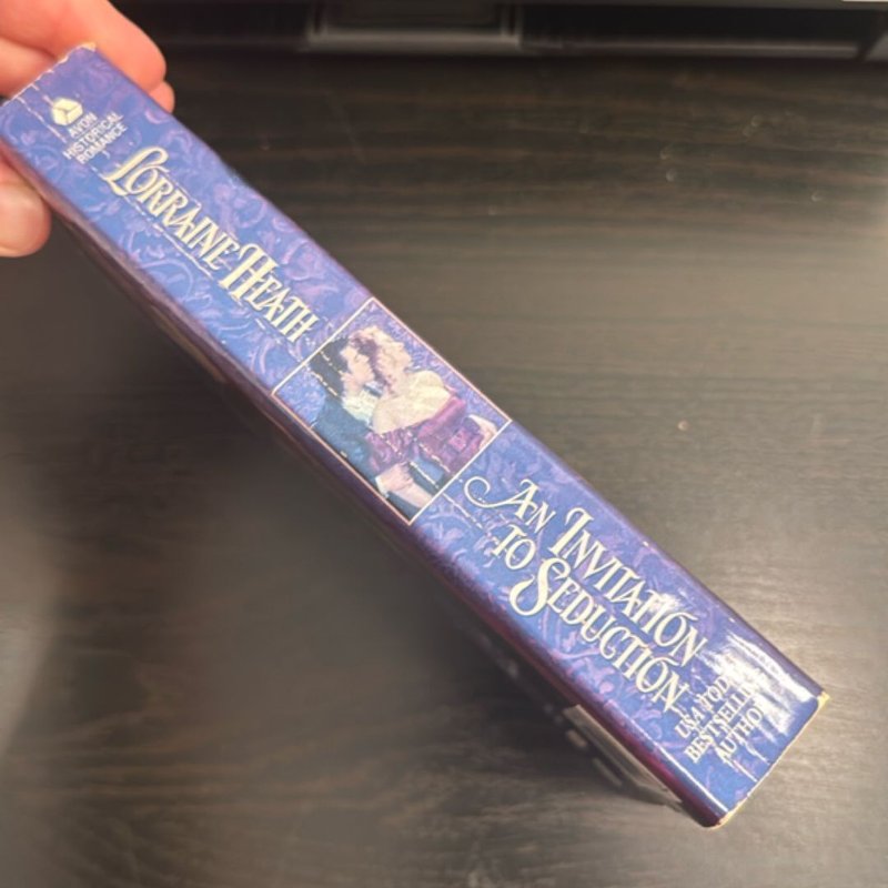 An Invitation to Seduction - An Avon Romantic Treasure, 1st Ed