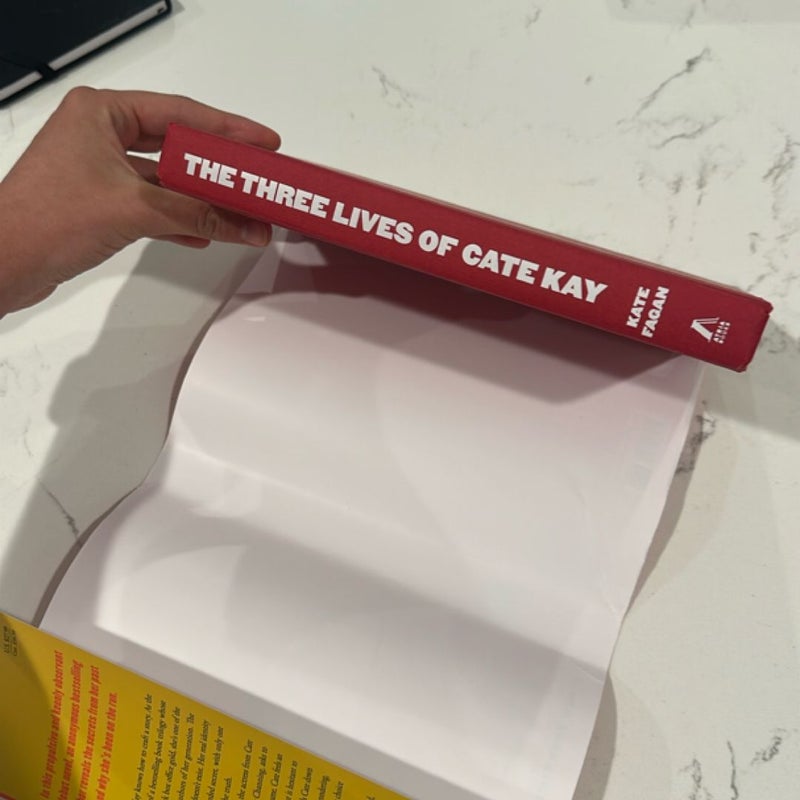 The Three Lives of Cate Kay
