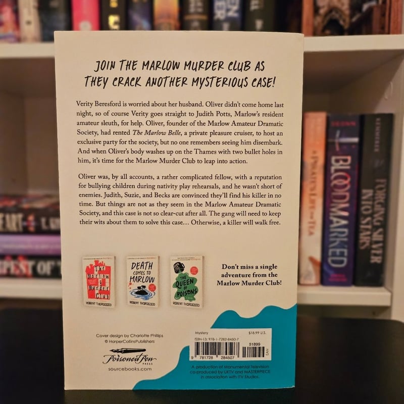 Murder on the Marlow Belle