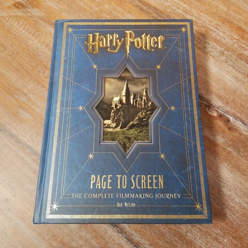 Harry Potter Page to Screen