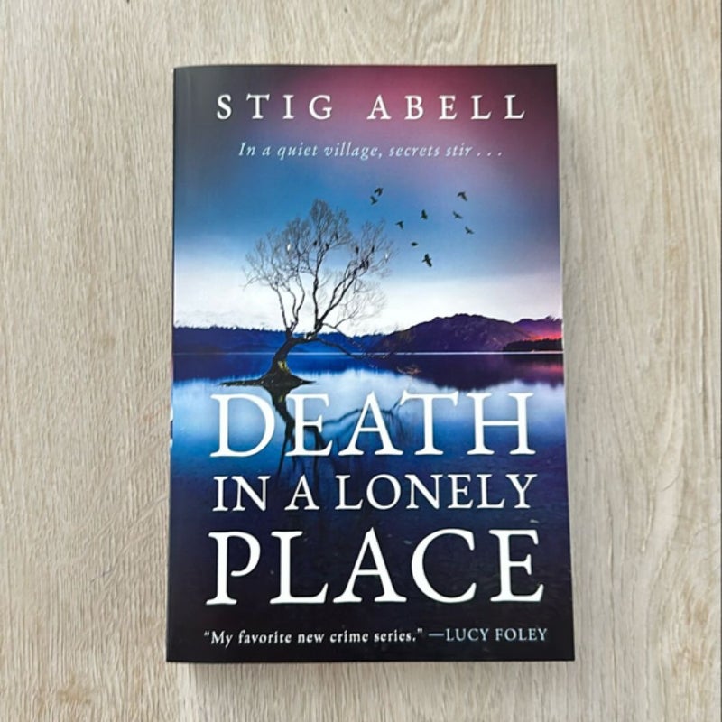 Death in a Lonely Place