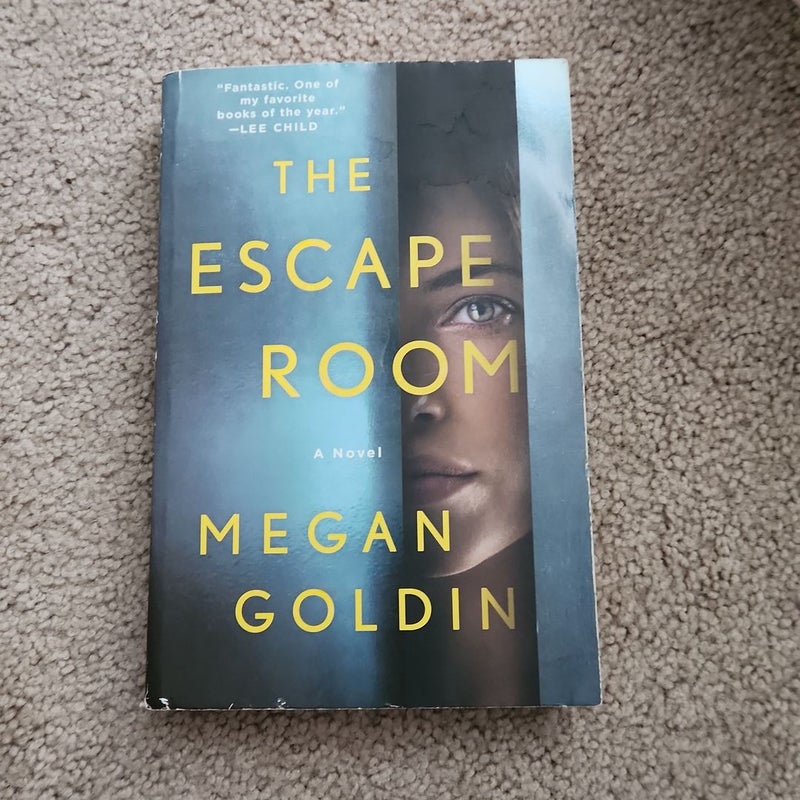 The Escape Room - by Megan Goldin (Paperback)