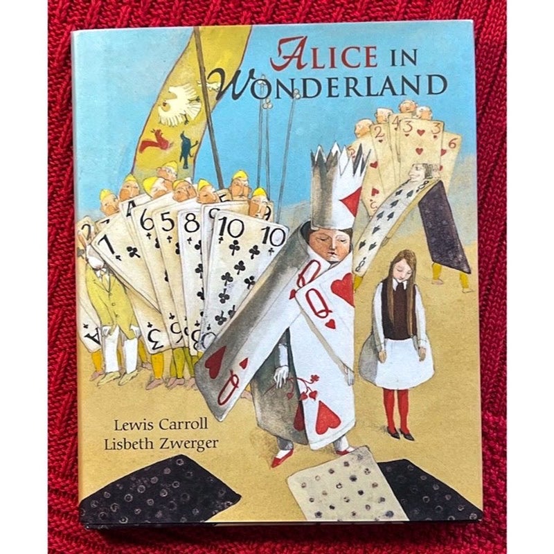 Alice in Wonderland Beautifully Illustrated by Lisbeth Zwerger First Impression HCDJ